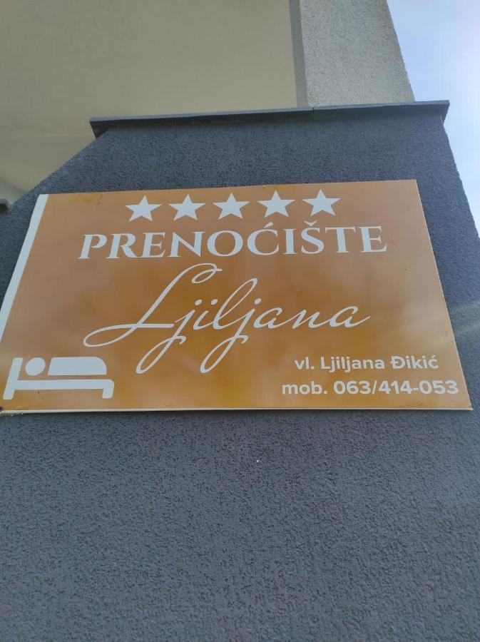 Prenociste Ljiljana 2 호텔 리브노 외부 사진